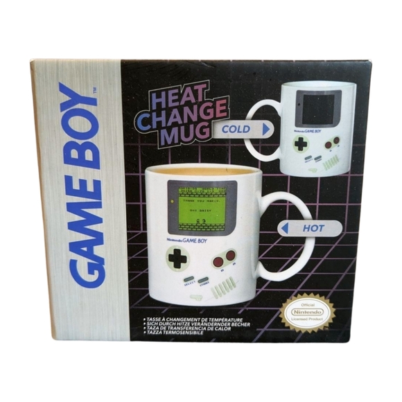Gameboy Heat Changing Coffee Mug 10oz - Picture 1 of 10